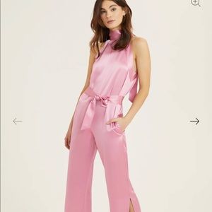 Something Navy Jumpsuit